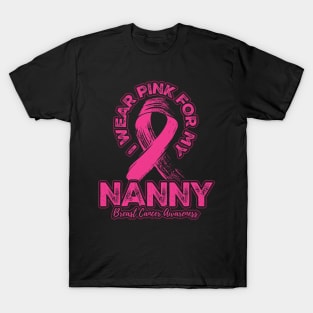 I wear pink for my Nanny T-Shirt